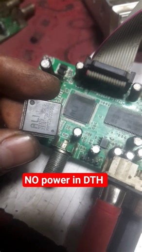 dead DD free dish DTH repairing tricks @techranaji