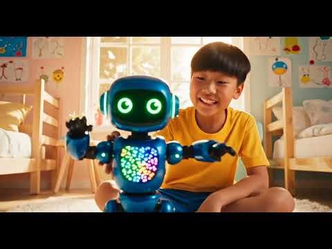 Amazing Robot Toy for Kids | Fun Playtime & Happy Reactions! #KidsToys #RobotToy #ToyUnboxing