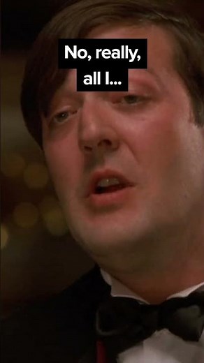 Peter says a few words - Peter's Friends (1992)