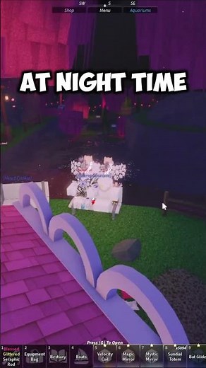 How to get dove Fish #fisch #roblox #fischer #fischroblox #robloxgames