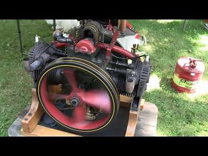 EXTREMELY RARE BUDA RAILCAR ENGINE (SPEEDER) 1920's