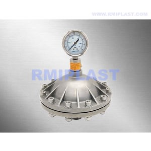 [Hot Item] PVC UPVC CPVC Stainless Steel 304 316 Pulse Damper Pulsation Damper Safety Valve Plastic Metering Pump Damper by JIS ANSI DIN for Industrial