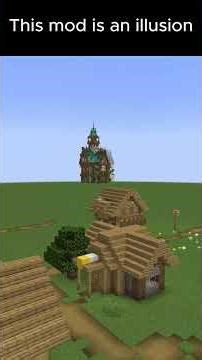 This mod is an illusion #minecraft #minecraftmods
