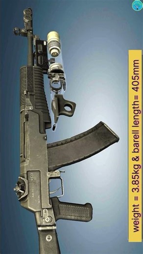 overview of AN rifle working.