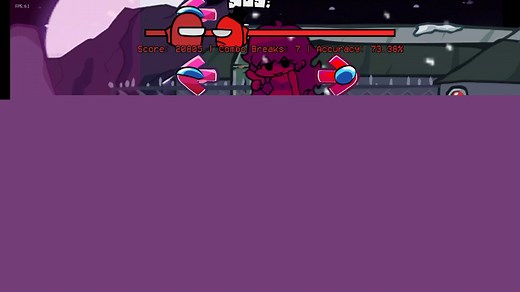 fnf vs impostor LJ奖励曲:secret(秘密)