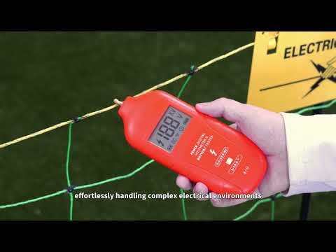 Lydite® Fence Multifunctional Tester 19kV | High-Precision Electric Fence Voltage Tester
