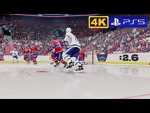 Playstation 5 NHL 25 [4K Gameplay]
