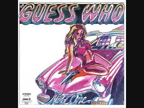 THE GUESS WHO - Wild One