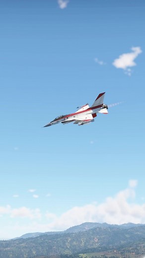 Fighter Jet Launches Missile at Extreme Speed Midair — Military Sim Gameplay