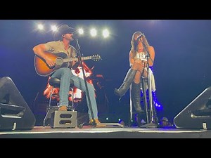Riley Green & Ella Langley - Don’t Mind If I Do. Damn Country Music Tour Jacksonville, FL 8/8/25