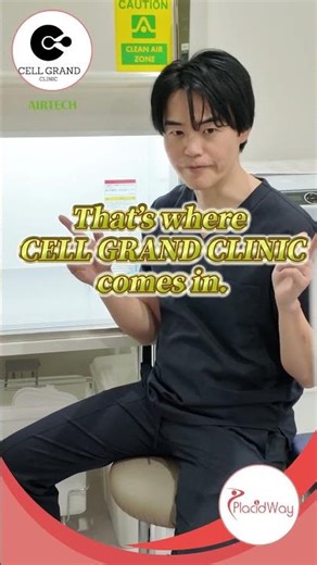 How Stem Cell Therapy Works at Cell Grand Clinic in Japan