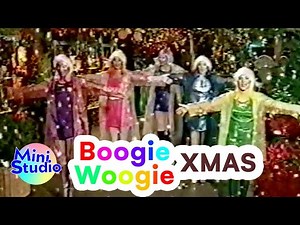 Boogie Woogie (Édition Noël) | Chansons pour Enfants | Mini Studio | Kids Songs