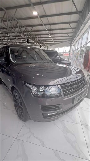 Land Rover Range Rover autobiography in South Africa 🇿🇦 walk around