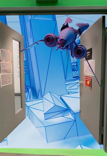 ✨ Welcome to the VFS School of Animation – where our students literally make worlds move. Huge shoutout to 3D Animation student & Creative Ambassador @4heber_ for helping bring this video to life – from VFX and green screen magic to rigging, modeling, lighting, compositing and even sound. 🤯 This is what VFS is all about: student talent, collaboration, and creating cool things together. And yes… the final Come In Out of the Giveaway is next. 👀🔥 #VFS #Animation #3DAnimation #VFX #StudentWork #B