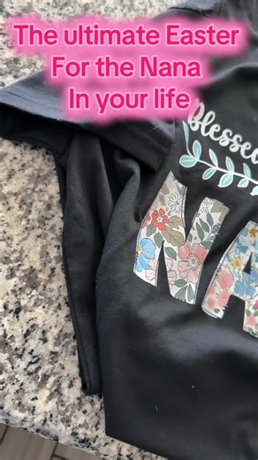 Blessed To Be Called Nana Shirt, Cute Nana T-shirt, Grandma Shirt, Grandma Gift, Mother Day's Shirt, Floral Nana Shirt, Nana Heart Shirt #nanashirt #eastergift #grandmagift #nanagift