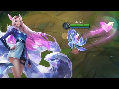 Wild Rift: KDA ALL OUT Ahri Skin Gameplay