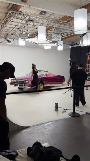 Elev8ed Studios Production Studio Sacramento on Instagram: "Chrome gleaming, paint laid butter-smooth, models locked in, and the cameras doing what they do best. West Coast energy all over this lowrider setup 🚗💨🔥 🚗 @big_i_408 📸 @ihatework_ 🎥 @916_caligrown 👯‍♀️ @pearlaaaaaaa x @gabrielaaloxo 🔧 @delgados_customs 🚘 @inspirations__cc 📍 Filmed at @elev8edstudios — Sacramento’s spot for clean car visuals 🎉 50% OFF all bookings + add-ons 📲 elev8edstudios.com | Text 916-606-3246 $75/hr — a 