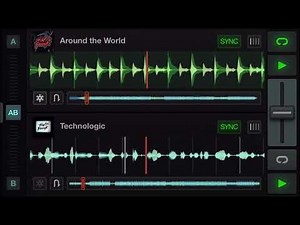 Around The World x Technologic Mash-Up (Daft Punk Tribute)