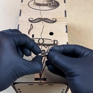 Laser Cut Whiskey Box SVG: Wooden Bottle Holder Design - Etsy