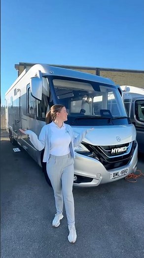 Inside the Hymer B-ML I 880 Luxury Motorhome 🚐