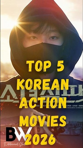 Top 5 Korean Action Movies 2026 | Best Korean Action Movies 2026