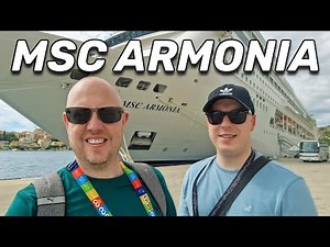 MSC Armonia - Our Unforgettable Mediterranean Cruise! 🚢