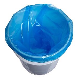 [Hot Item] Custom Made Plastic LDPE Food Grade Blue Bucket Liner Packaging Bag