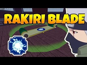 RAKIRI/ELECTRO BLADE IN SHINDO LIFE/SHINOBI LIFE 2