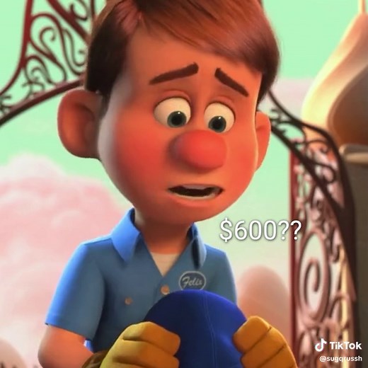 Secret Sour Bill from Wreck it Ralph - Just Guess $600