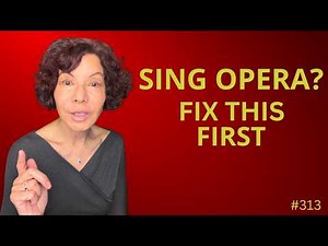 Trying to Sing Opera? Fix This FIRST