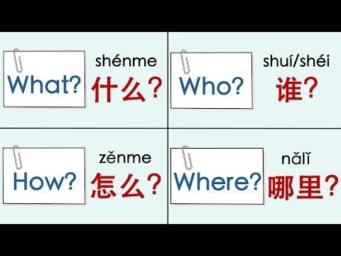 20 Essential Chinese Question Words (HSK1–4) You MUST Know to Speak Naturally