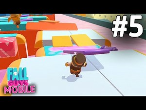 Fall Guys Mobile Gameplay Walkthrough Part 5 (iOS, Android)