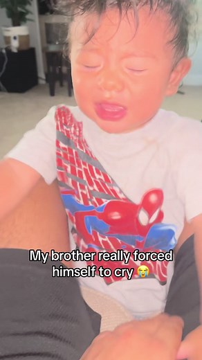 Nico's Hilarious Attempt to Make His Brother Cry