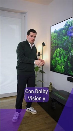 Gran cine en el salón - Hisense PL2 4K proyector láser