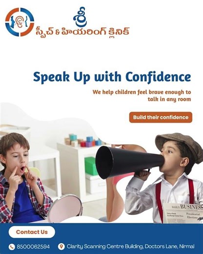 Build Confidence in Children | Speech Therapy for Better Communication