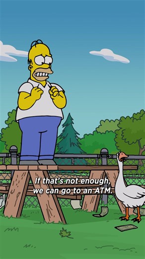 Homer is the toughest dad! 📺: #TheSimpsons #SimpsonsClips #HomerSimpson #BartSimpson #FOX