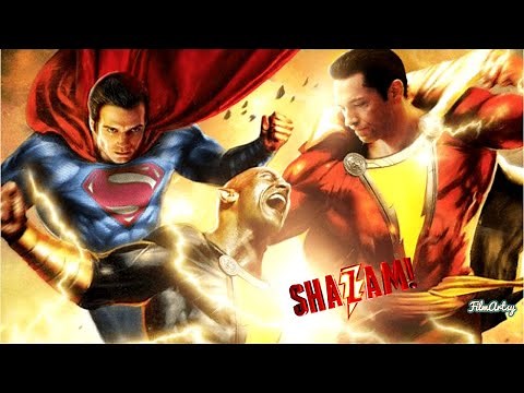 Shazam vs Black Adam | Superman Fights Against Black Adam | Ultimate Fight Scene