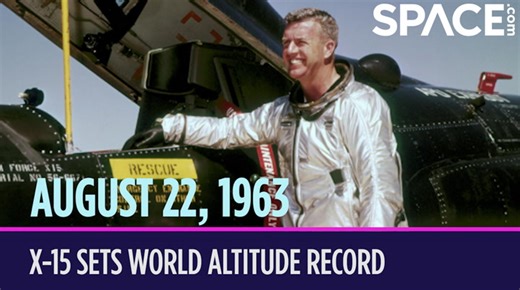 16K views · 348 reactions | On Aug. 22, 1963, U.S. Air Force Captain...