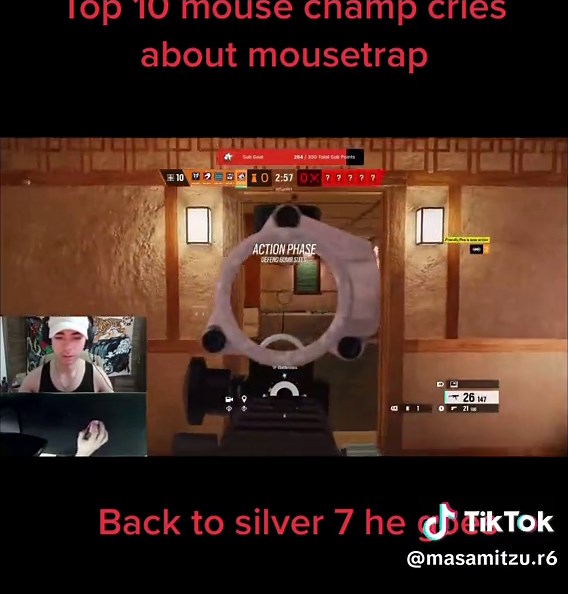 Best Gaming Mouse for Rainbow Six Siege Players