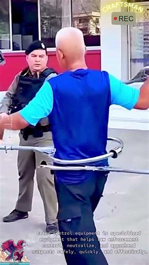 Law Enforcement Restraint Control Tool #shorts #viral #tools #creative #technology