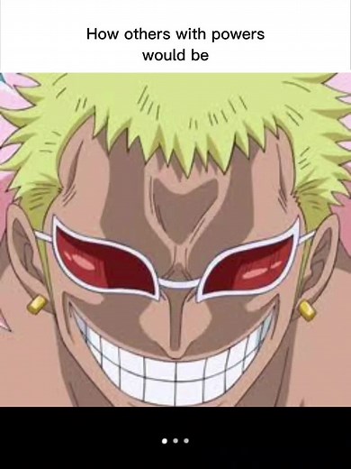 Doflamingo's eyes #fyp #viral #onepiece #luffy #doflamingo