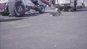 Donny talks about his upset victory in Las Vegas on February 28, 2019. Courtesy of DB3 Imaging. | Donny Schatz