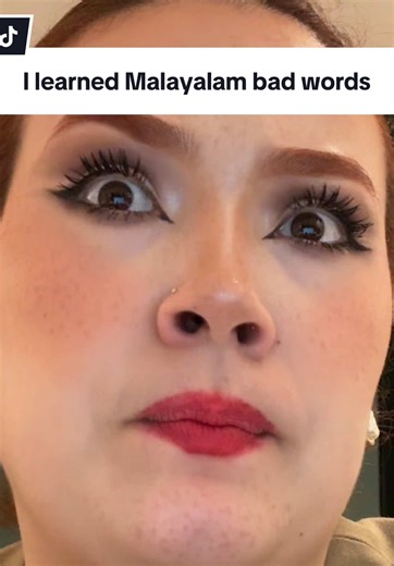 Learning Malayalam Bad Words: Correcting Pronunciation