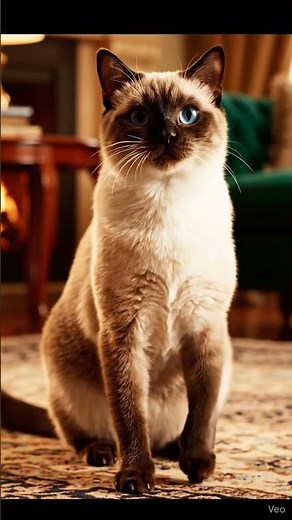 “Meet Our Blue-Eyed Siamese Kitten 😻✨ (Cutest Cat Breed Ever!