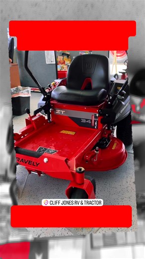 Check Out This Awesome Zero Turn Mower: Gravely ZT 34” Kawasaki FR600V Residential Zero Turn Lawn Mower! . . . GIVE YOUR LAWN THE BIG ACERAGE TREATEMENT. The Gravely ZT brings commercial features and construction to a residential compact design. This is a comfortable, durable zero-turn mower that gives you the maneuverability you need to finish the job quickly – without sacrificing a beautifully cut lawn. Great Prices, Service, and Financing Available- Text us TODAY for more information 979-325-