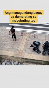 Good deeds will be rewarded and good people will have a peaceful life #road #amazingvideo #Amazing #love | Dennis Lubas Gonzales