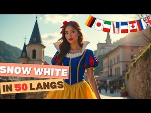 How to say "SnowWhite" in 50 different languages