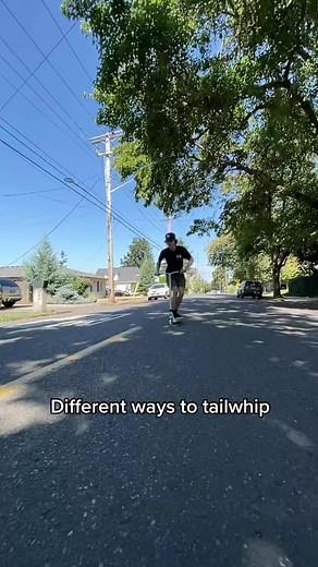 Different ways to tailwhip #whichareyou #tricks #TannerFox | Tanner Fox