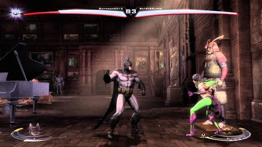 Injustice: Gods Among Us: Saiyaman2012 vs many