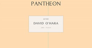 David O'Hara Biography | Pantheon